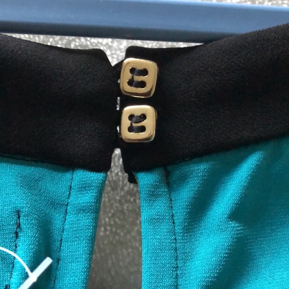 Worthington size large stretch, color block, swing dress. Size XL. Comfy. NWOT - Picture 6 of 6